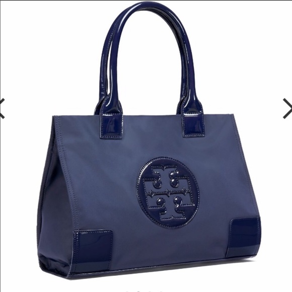 Tory Burch Handbags - Tory Burch Ella Mini Nylon Tote Bag